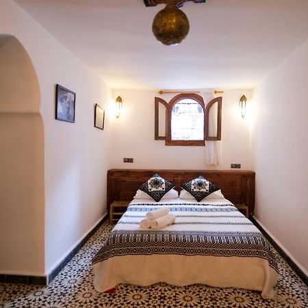Hotel Dar Yamina Andalusi Chefchaouen Esterno foto