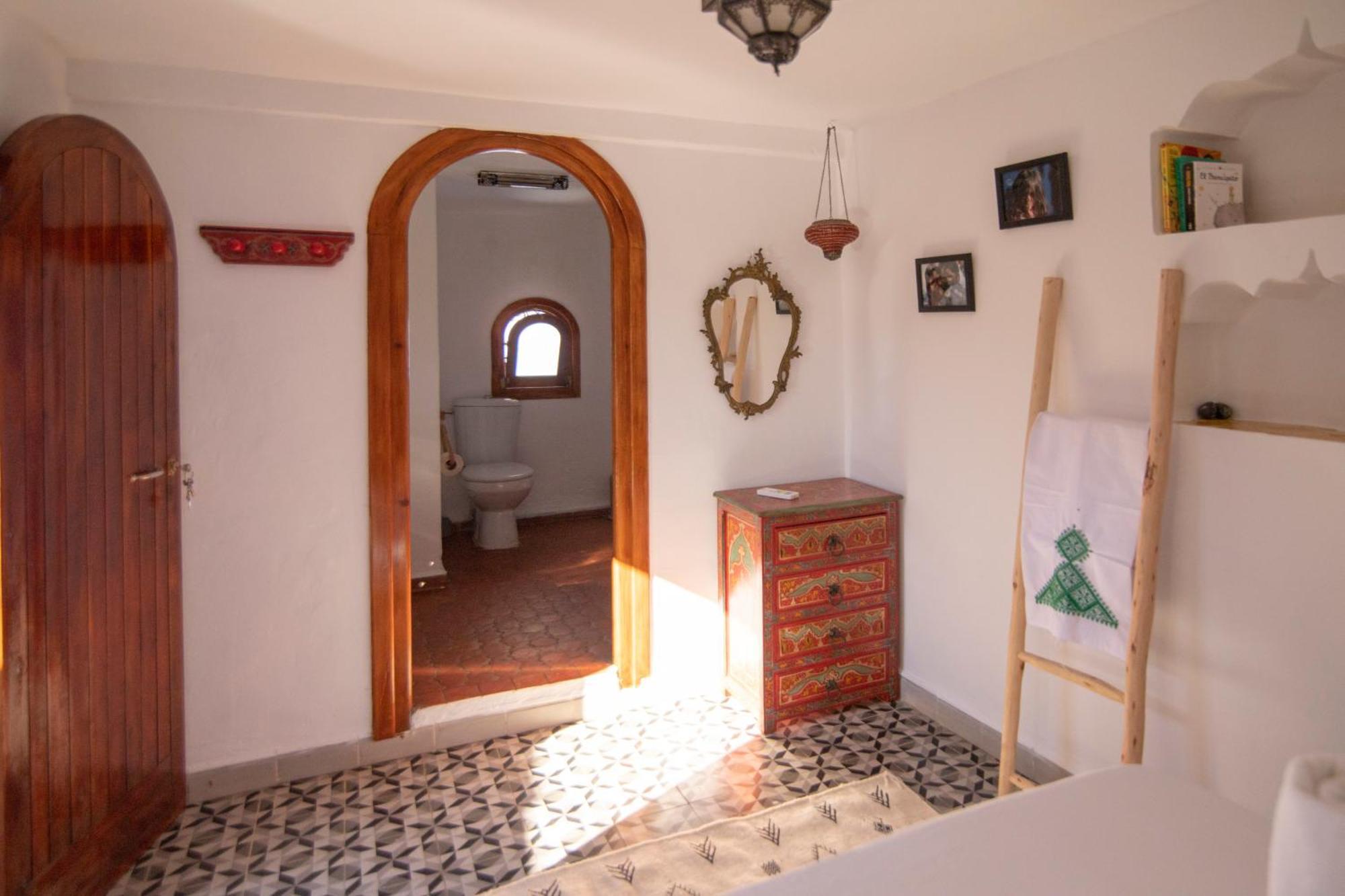 Hotel Dar Yamina Andalusi Chefchaouen Esterno foto