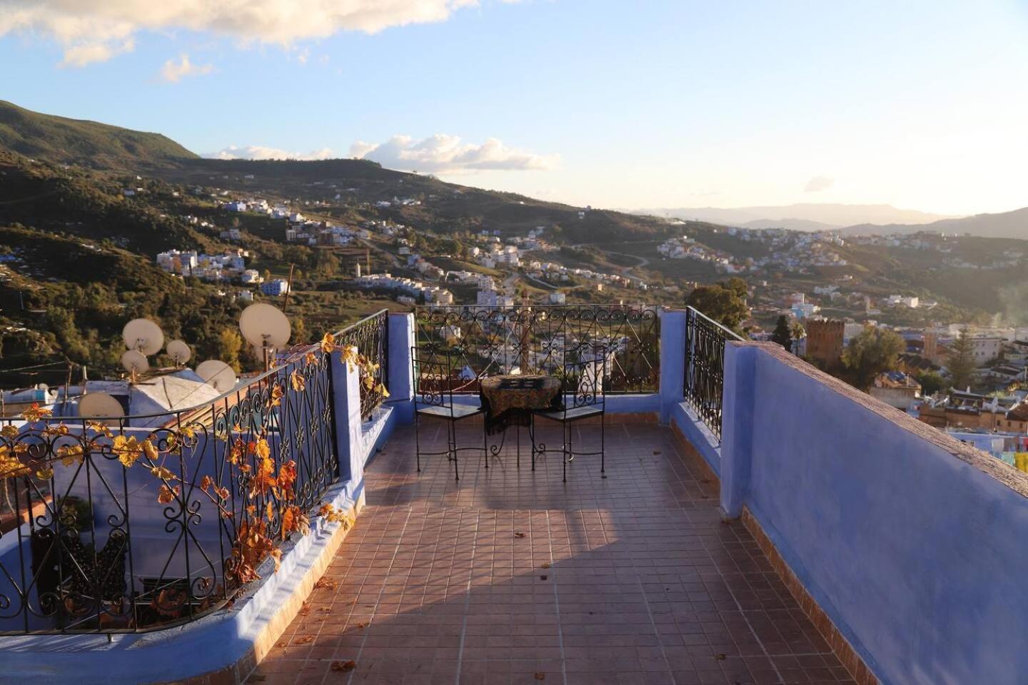 Hotel Dar Yamina Andalusi Chefchaouen Esterno foto