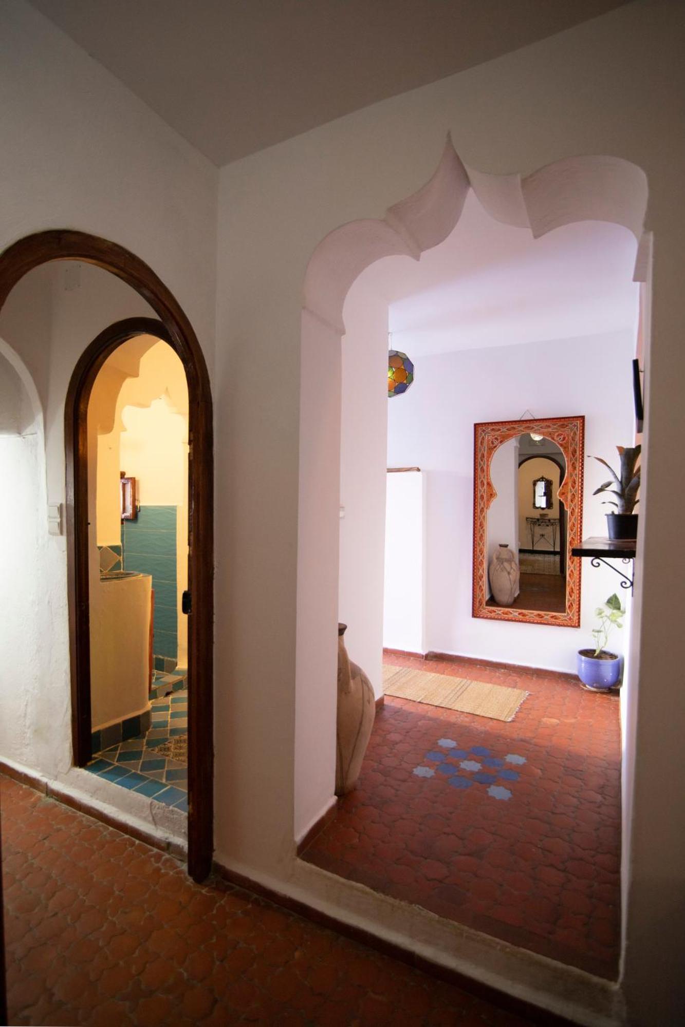 Hotel Dar Yamina Andalusi Chefchaouen Esterno foto