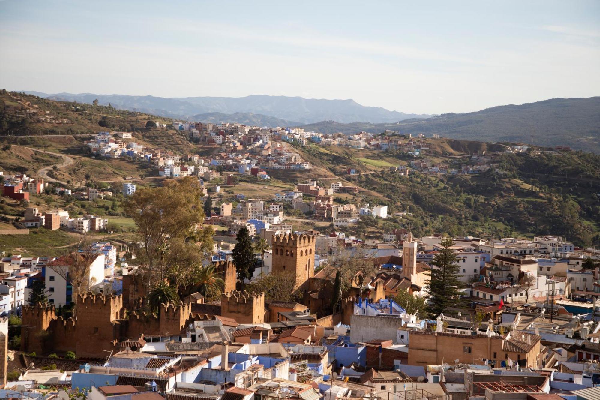 Hotel Dar Yamina Andalusi Chefchaouen Esterno foto
