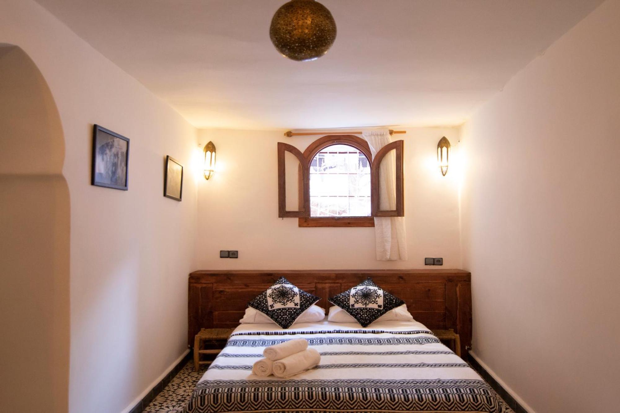 Hotel Dar Yamina Andalusi Chefchaouen Esterno foto