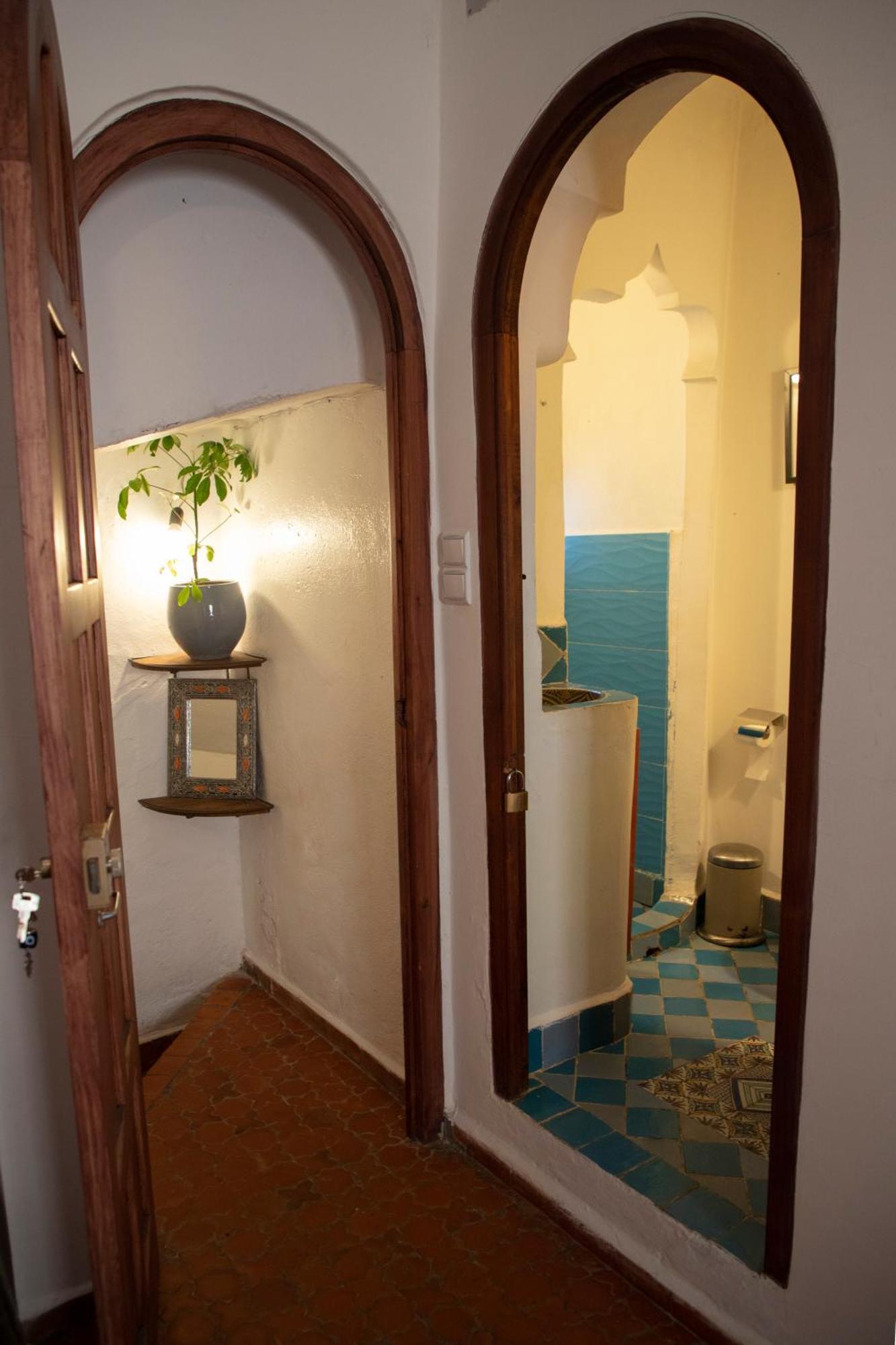 Hotel Dar Yamina Andalusi Chefchaouen Esterno foto