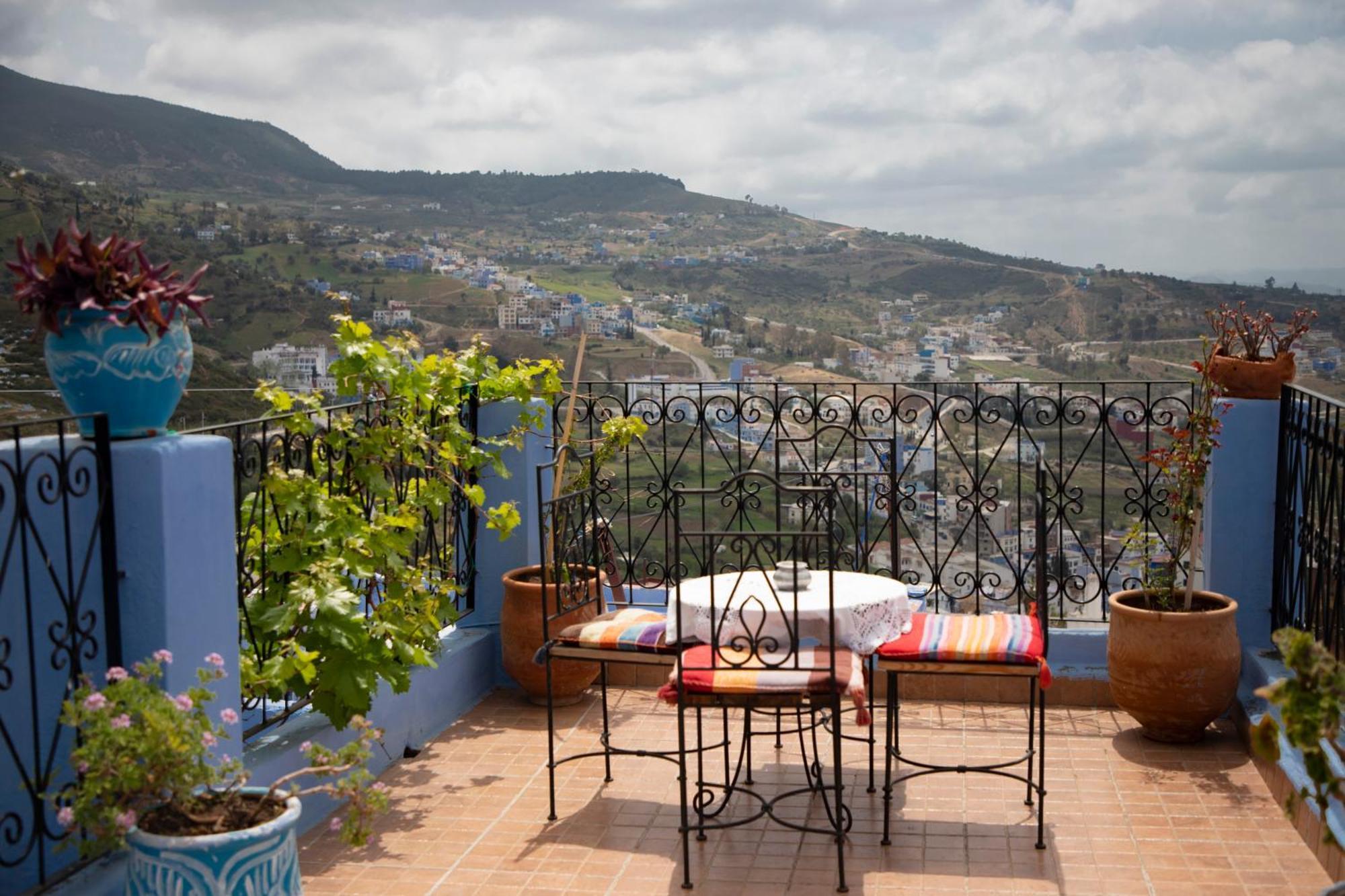Hotel Dar Yamina Andalusi Chefchaouen Esterno foto