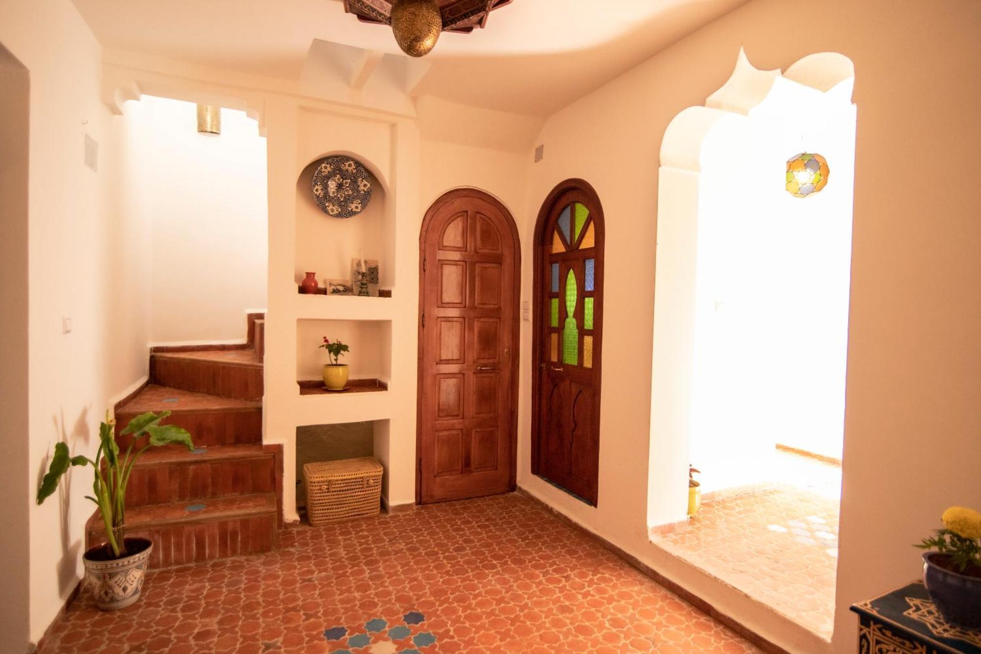 Hotel Dar Yamina Andalusi Chefchaouen Esterno foto