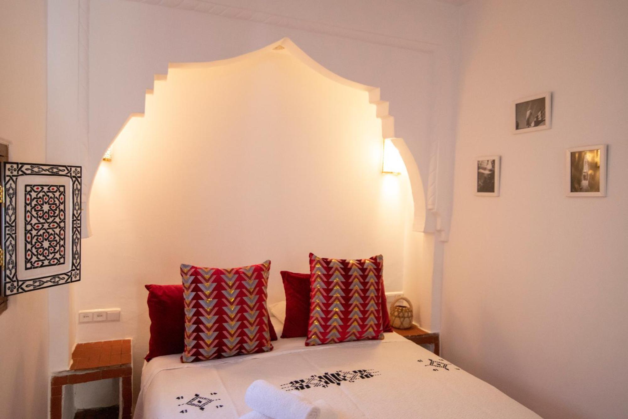 Hotel Dar Yamina Andalusi Chefchaouen Esterno foto