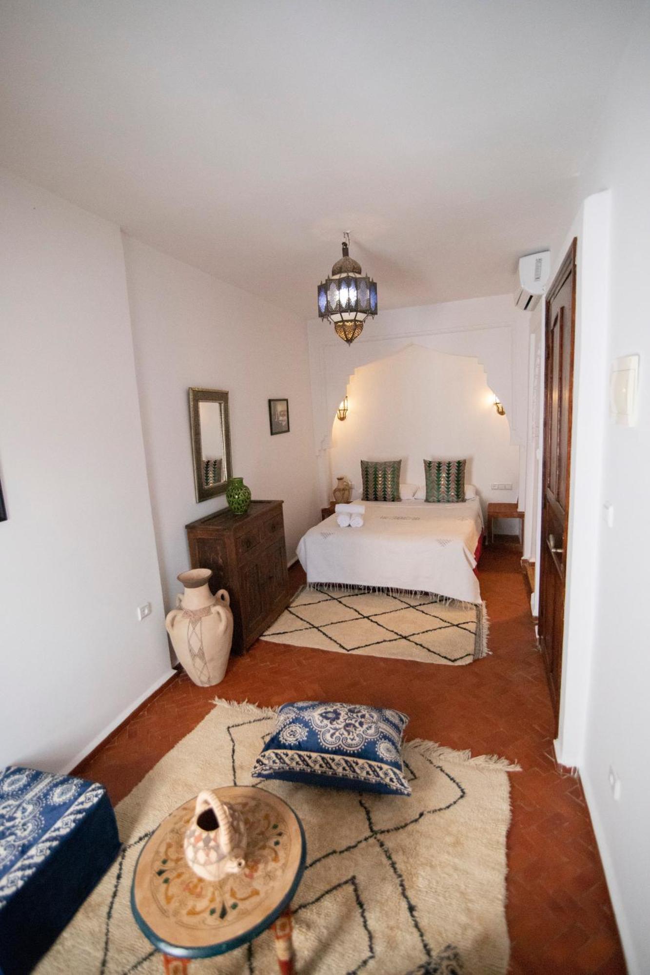 Hotel Dar Yamina Andalusi Chefchaouen Esterno foto