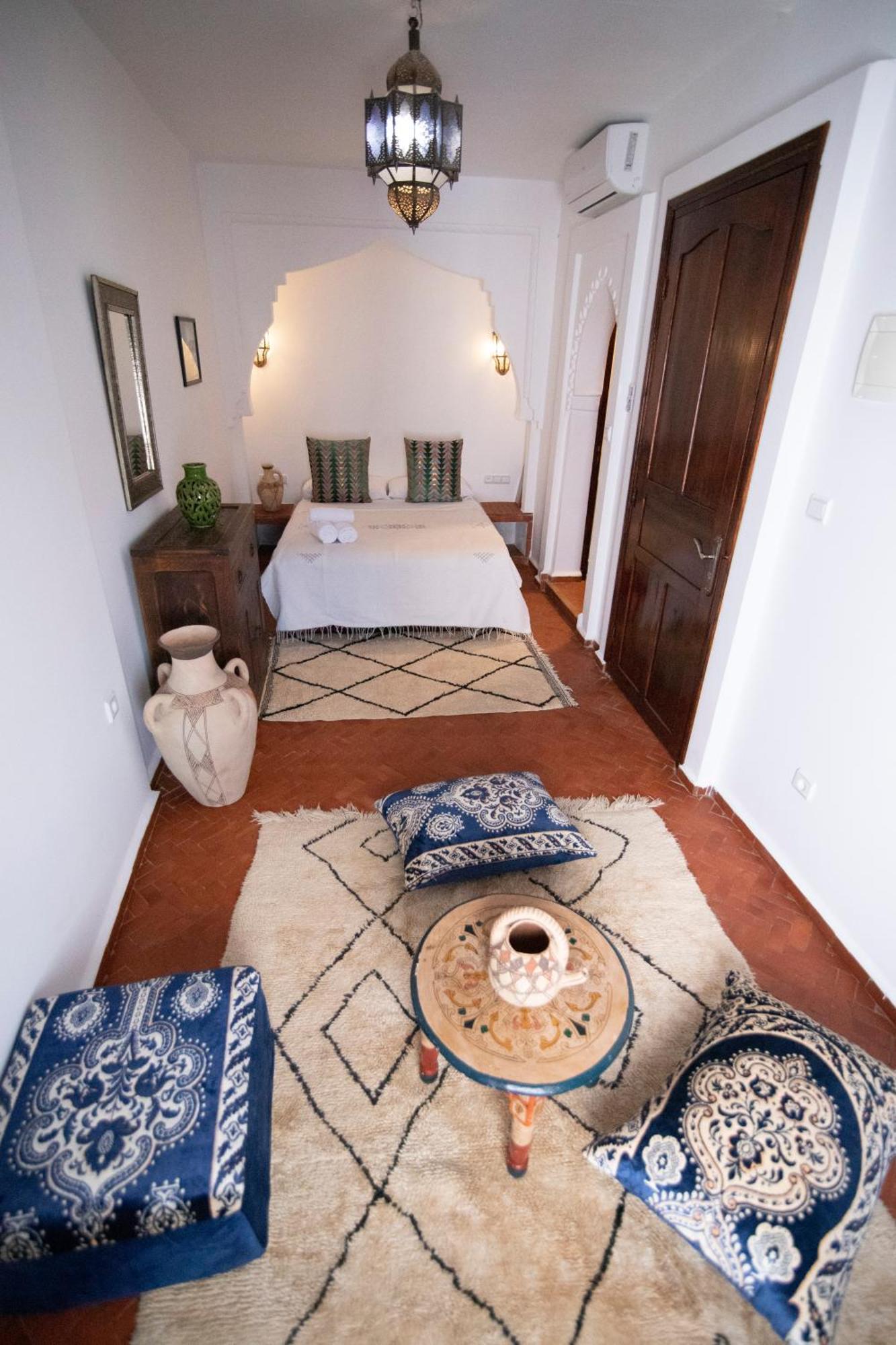 Hotel Dar Yamina Andalusi Chefchaouen Esterno foto